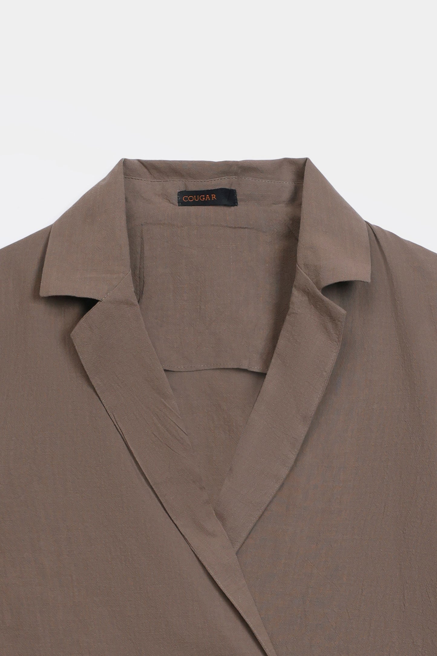Double-Breasted Blazer Top - Cougar Clothing