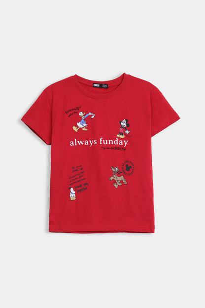 Funday Graphic T-Shirt - Cougar Clothing