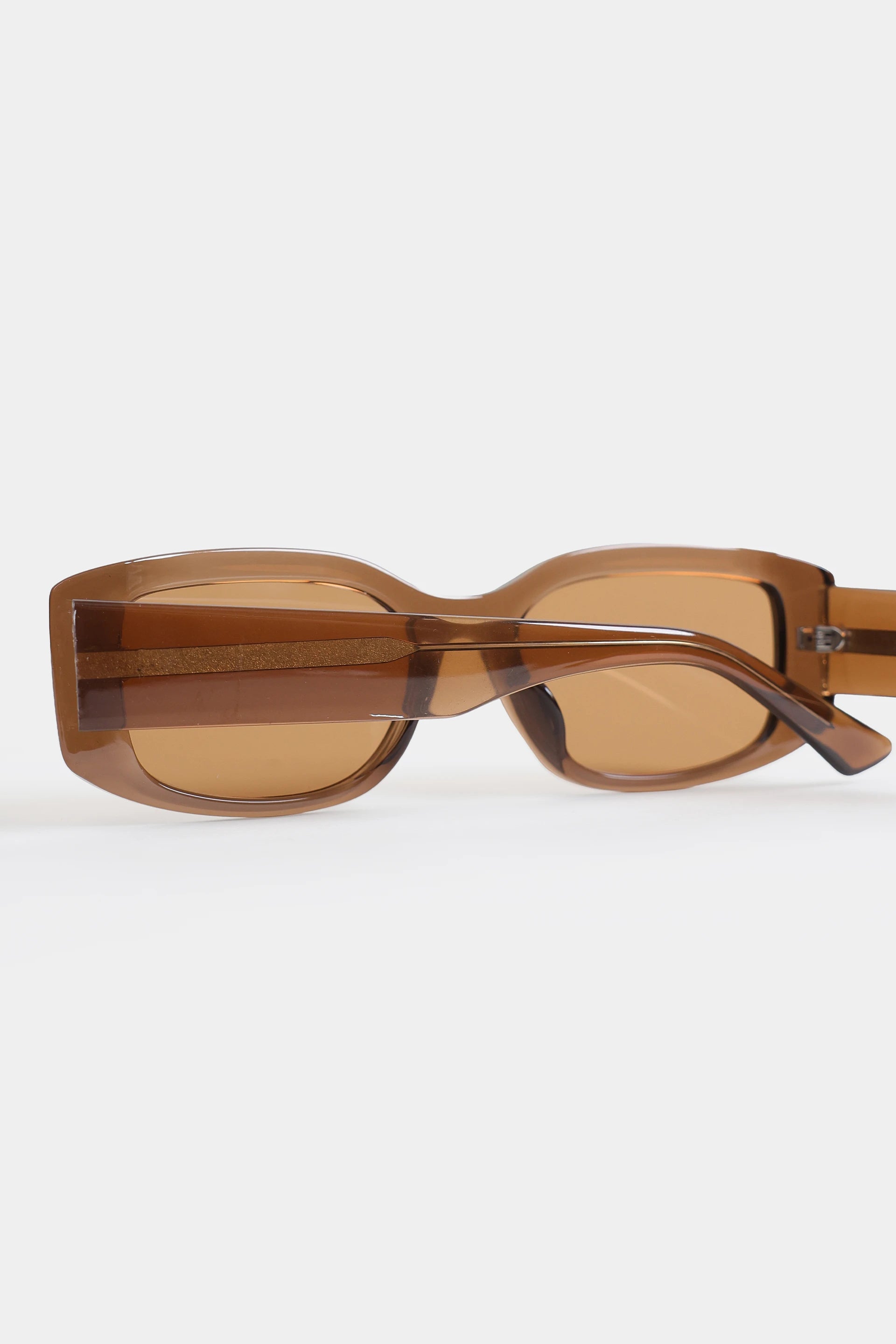Amber Rectangular Sunglasses - Cougar Clothing