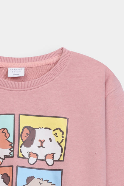 Graphic Sweatshirt - Cougar Clothing