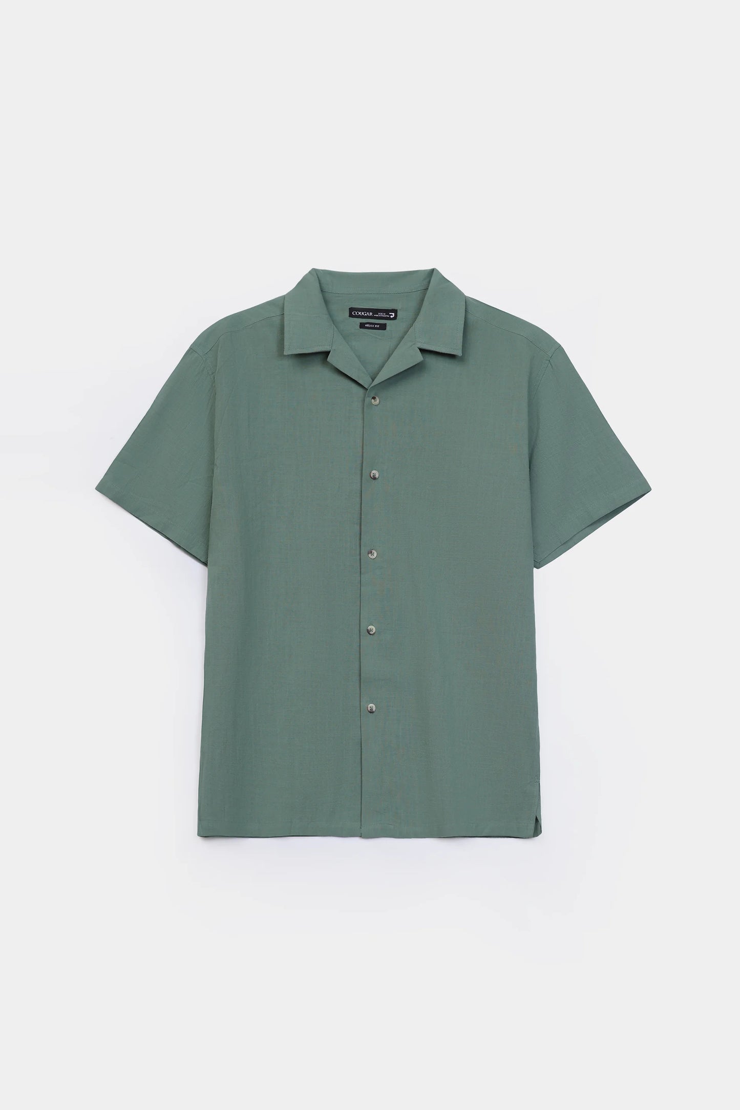 Linen Blend Shirt - Cougar Clothing