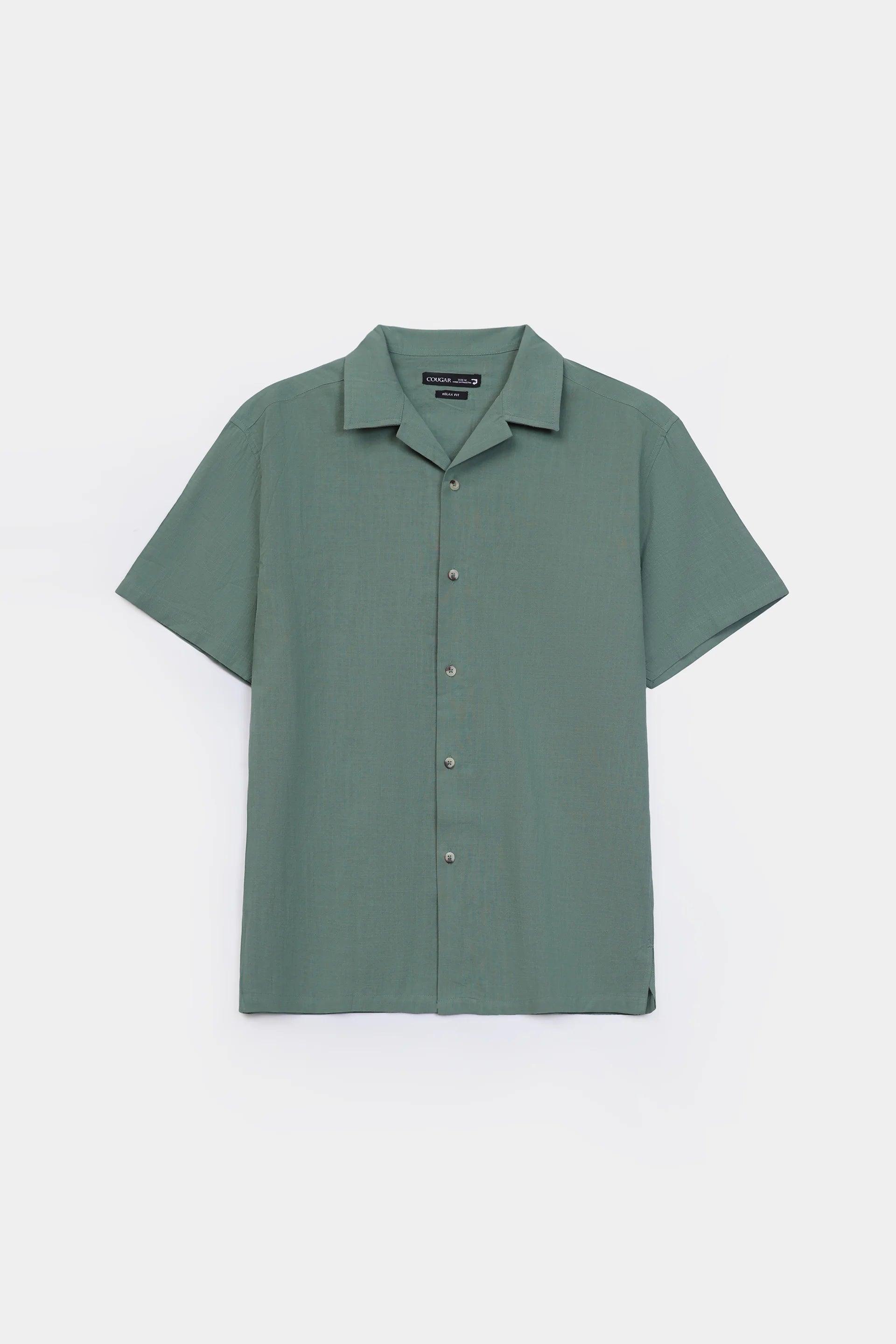 Linen Blend Shirt - Cougar Clothing