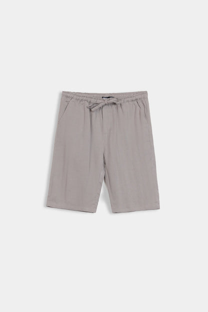 Textured Shorts - Cougar Clothing