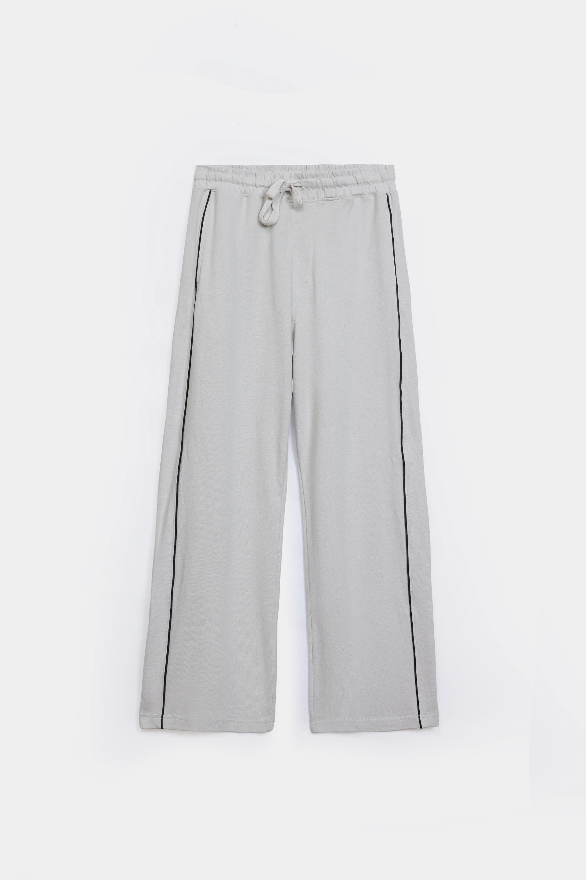 Striped Interlock Trousers - Cougar Clothing