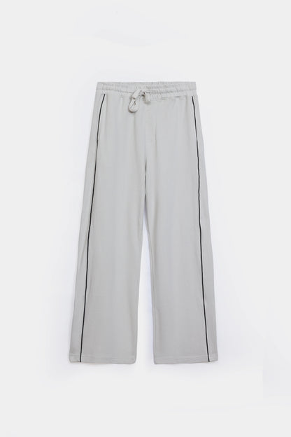 Striped Interlock Trousers - Cougar Clothing