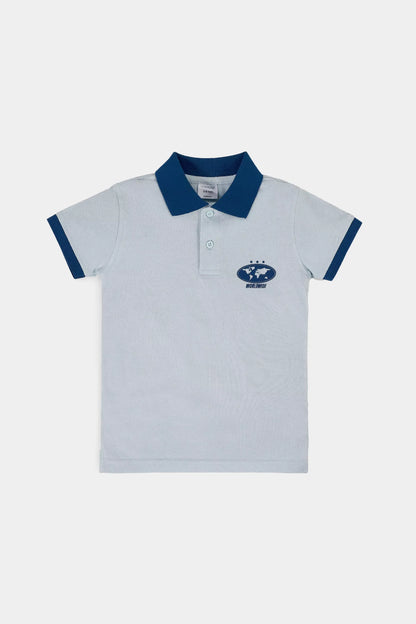 Contrast Collar Polo - Cougar Clothing