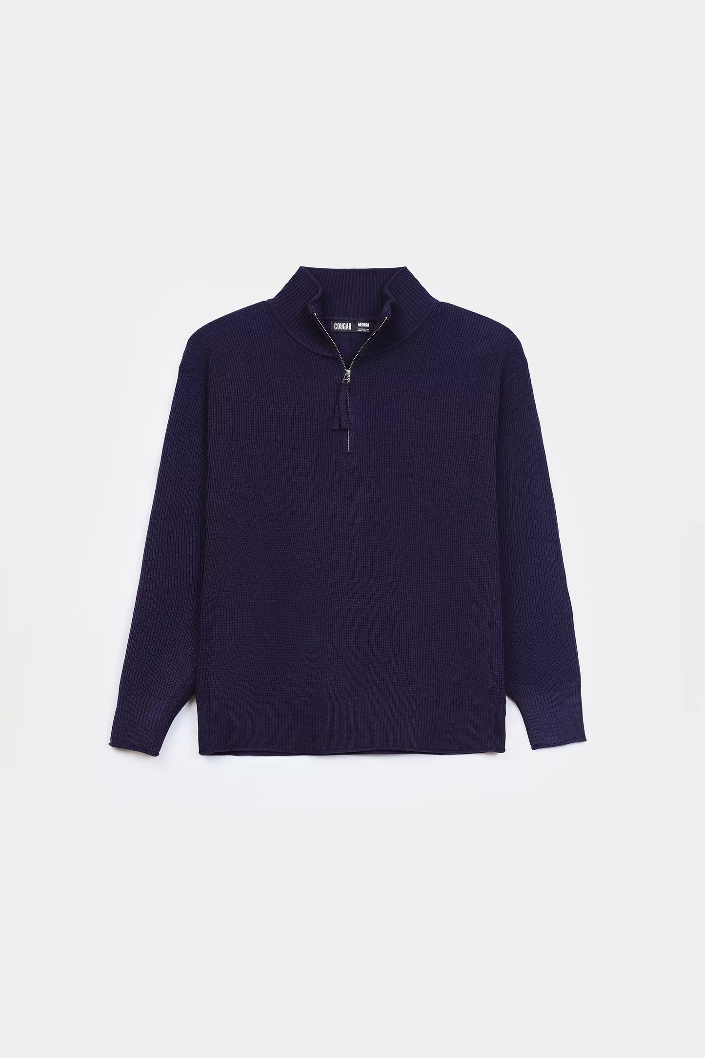 Quarter Zip Sweater - Cougar Clothing