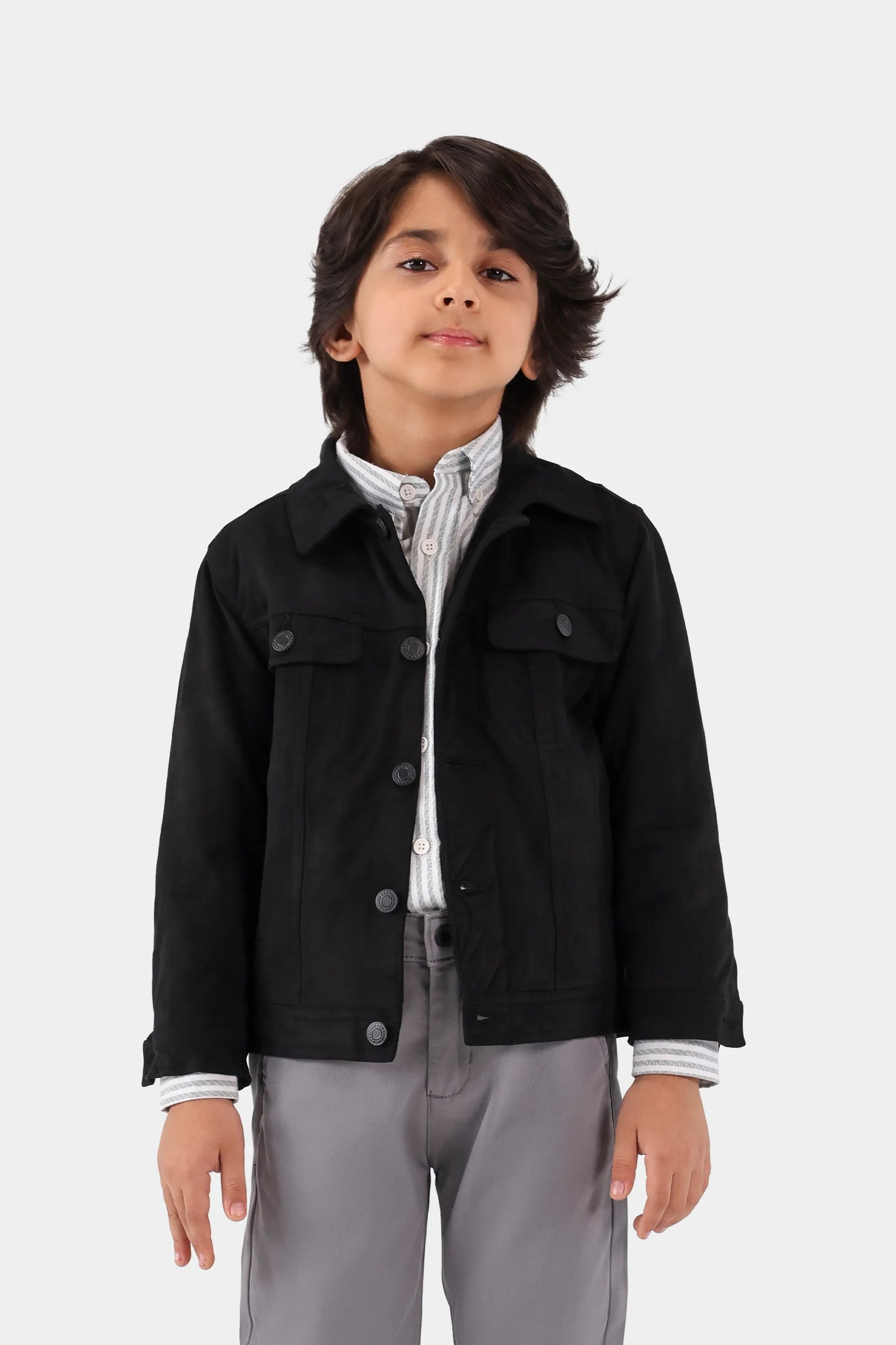 Faux Suede Jacket - Cougar Clothing