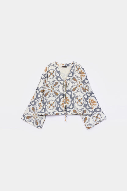 Drawstring Front Top - Cougar Clothing