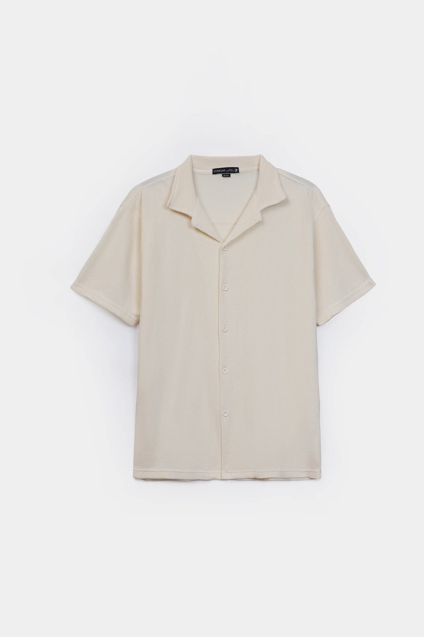 Relaxed Waffle Shirt - Cougar Clothing