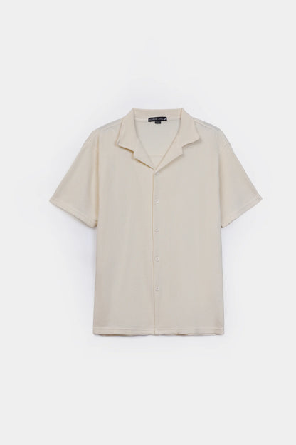 Relaxed Waffle Shirt - Cougar Clothing