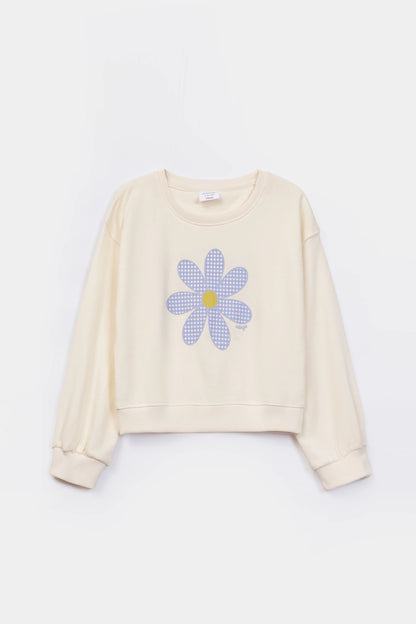 Daybreak Daisy Sweatshirt - Cougar Clothing