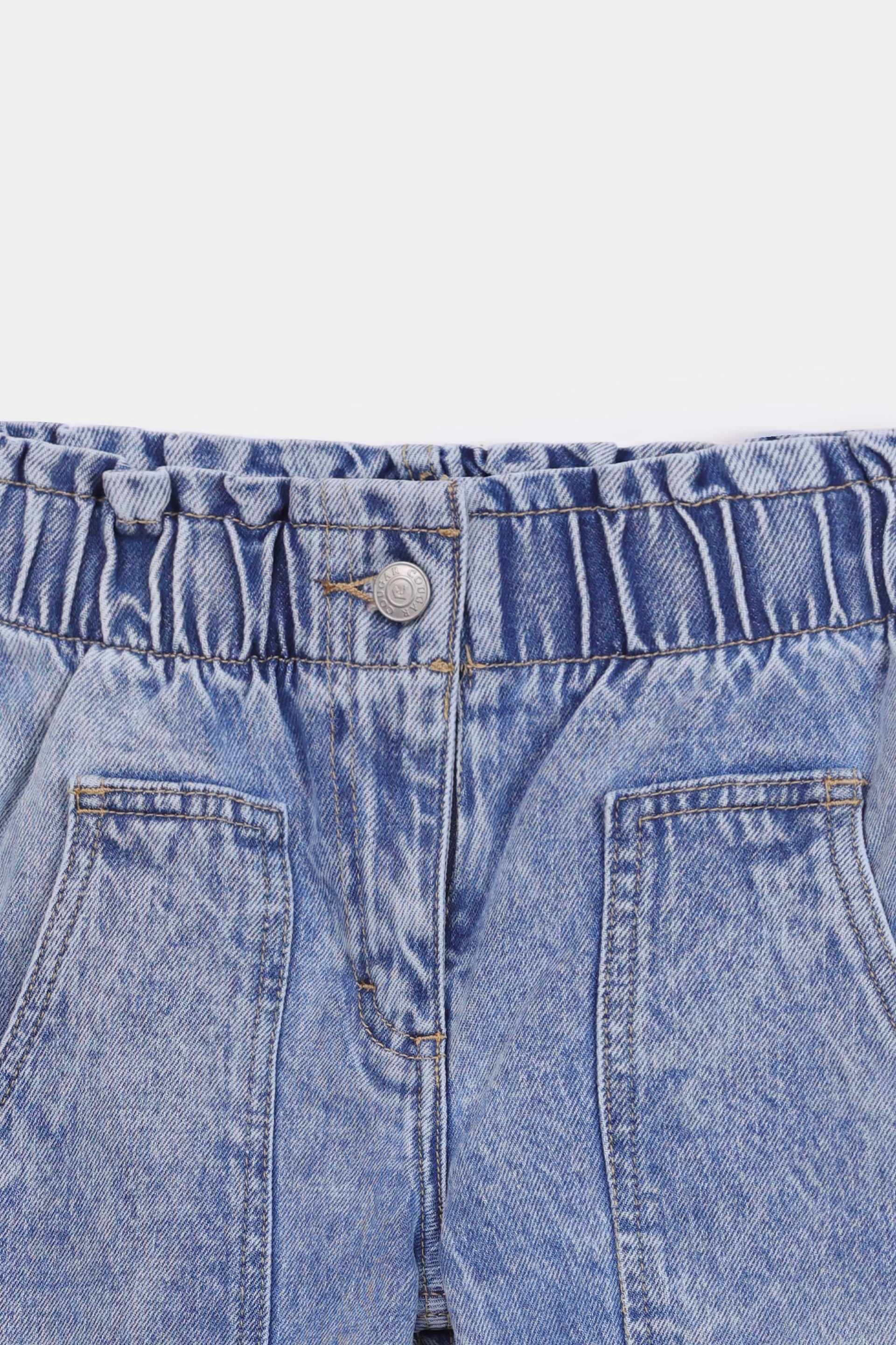 Patch Pocket Jeans - Cougar Clothing