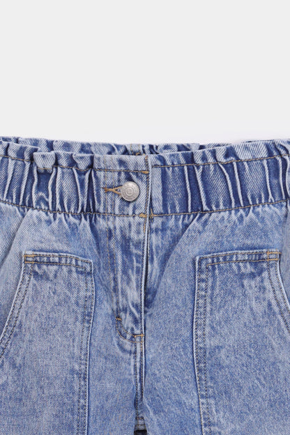 Patch Pocket Jeans - Cougar Clothing