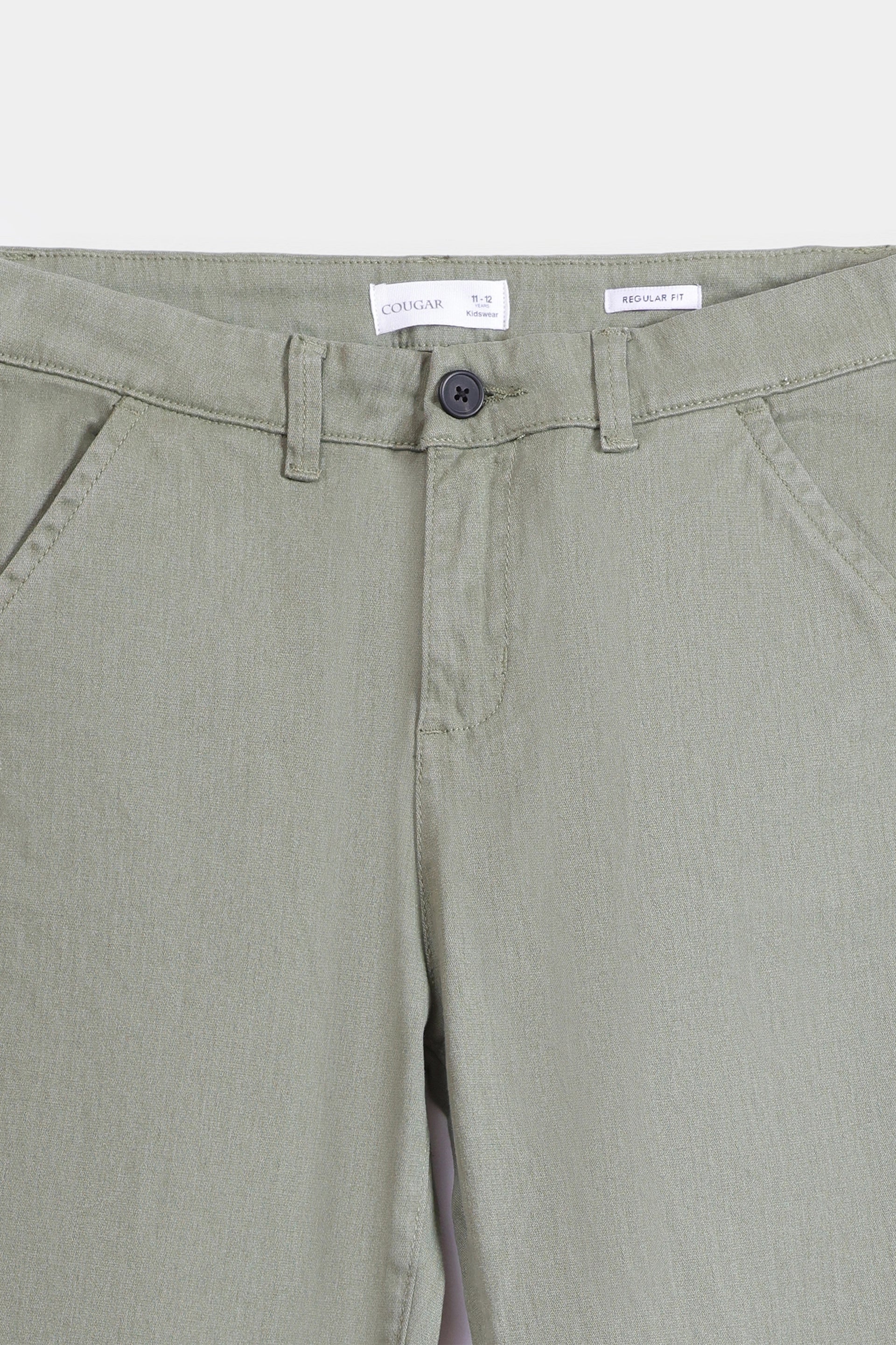 Regular Fit Chino Pants - Cougar Clothing