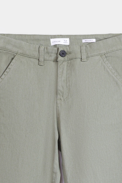 Regular Fit Chino Pants - Cougar Clothing