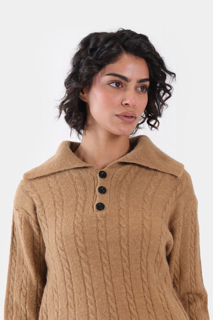 Cable Knit Co-Ord Set - Cougar Clothing