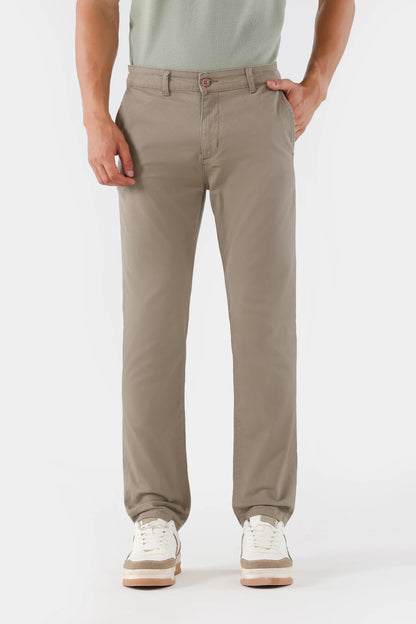 Slim Fit Chino Pants - Cougar Clothing