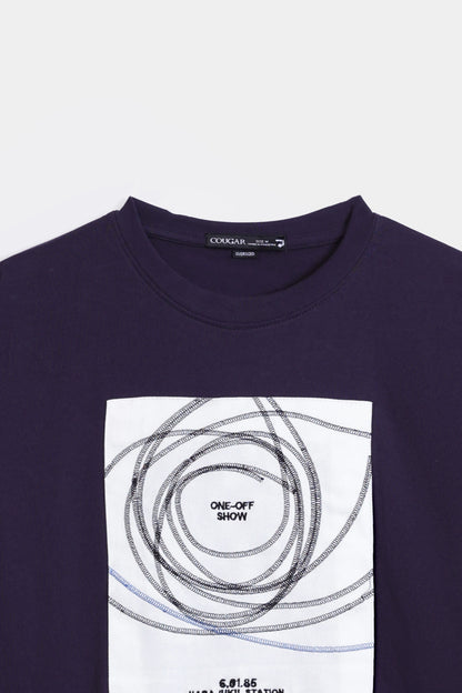 One-Off Show Oversized T-Shirt - Cougar Clothing