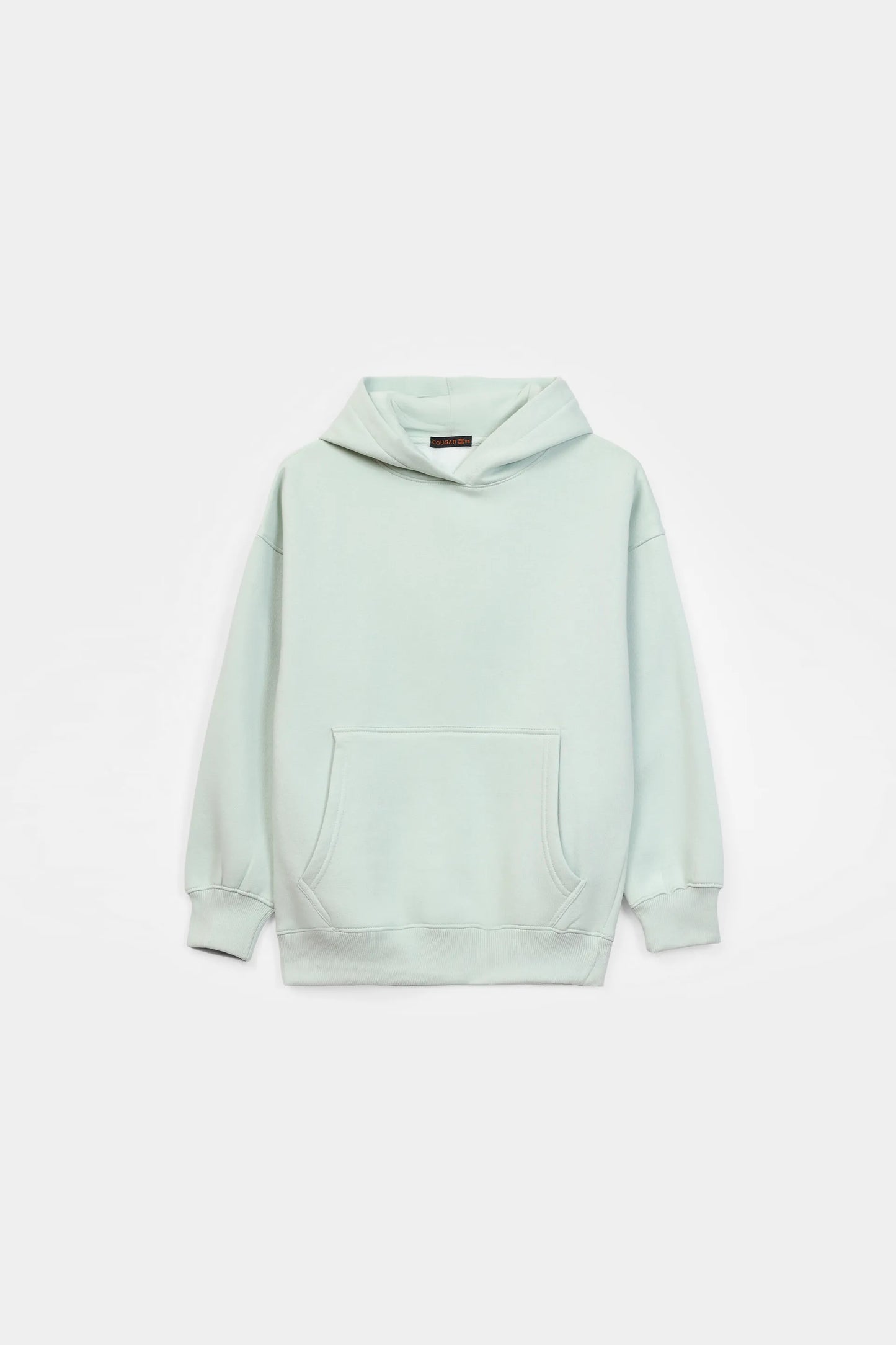 Back Printed Fleece Hoodie - Cougar Clothing