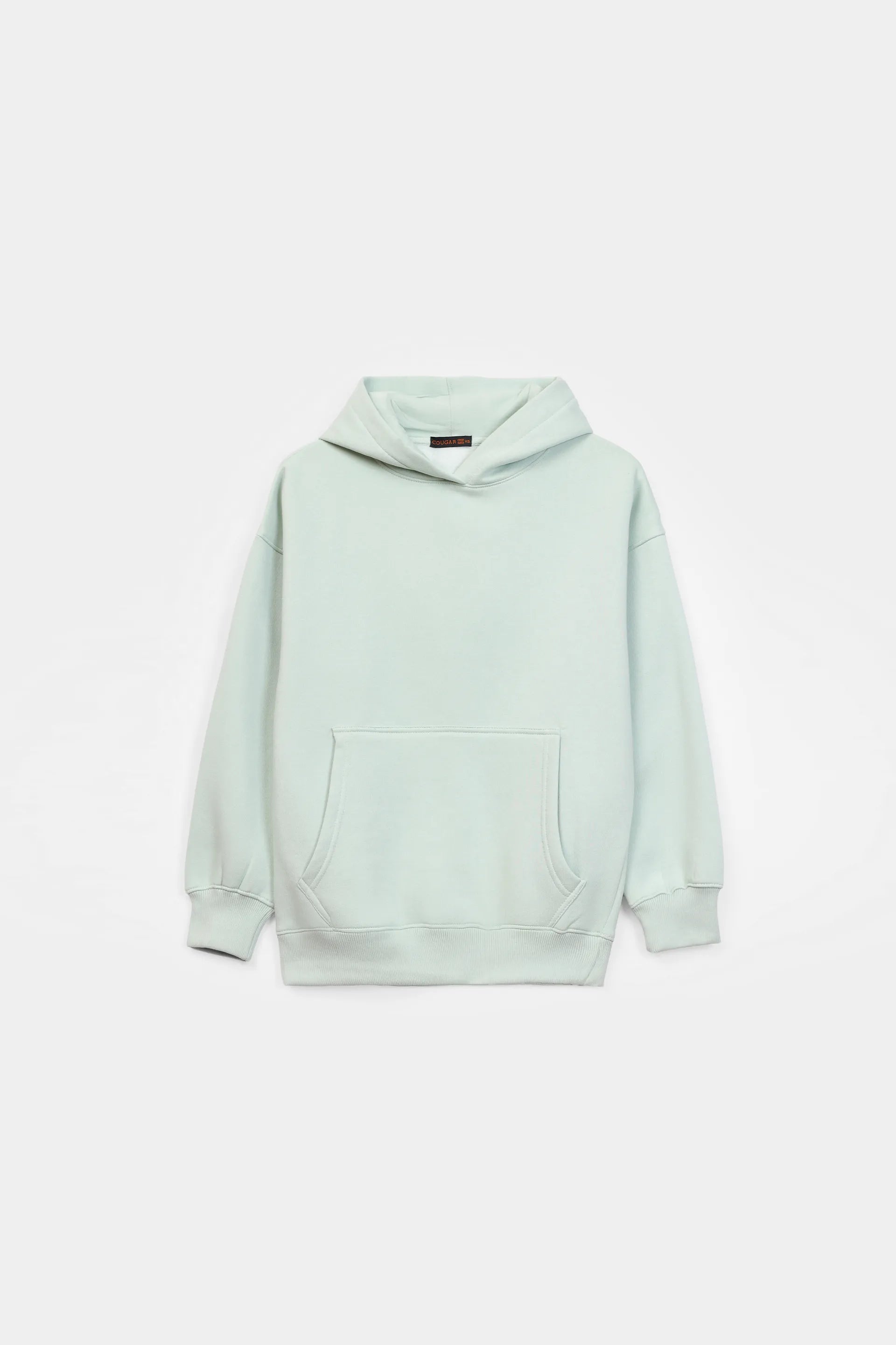 Back Printed Fleece Hoodie - Cougar Clothing