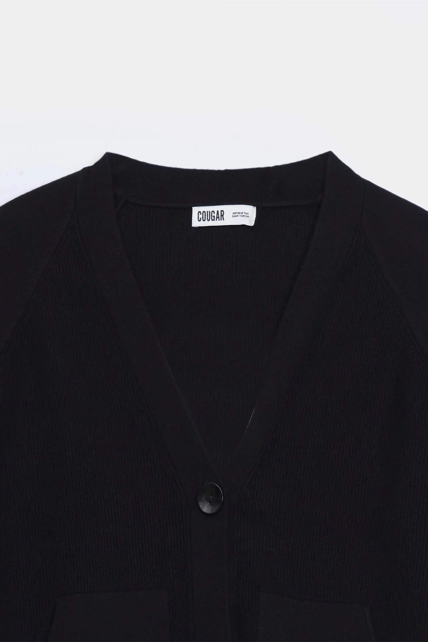 Button-Front Cardigan