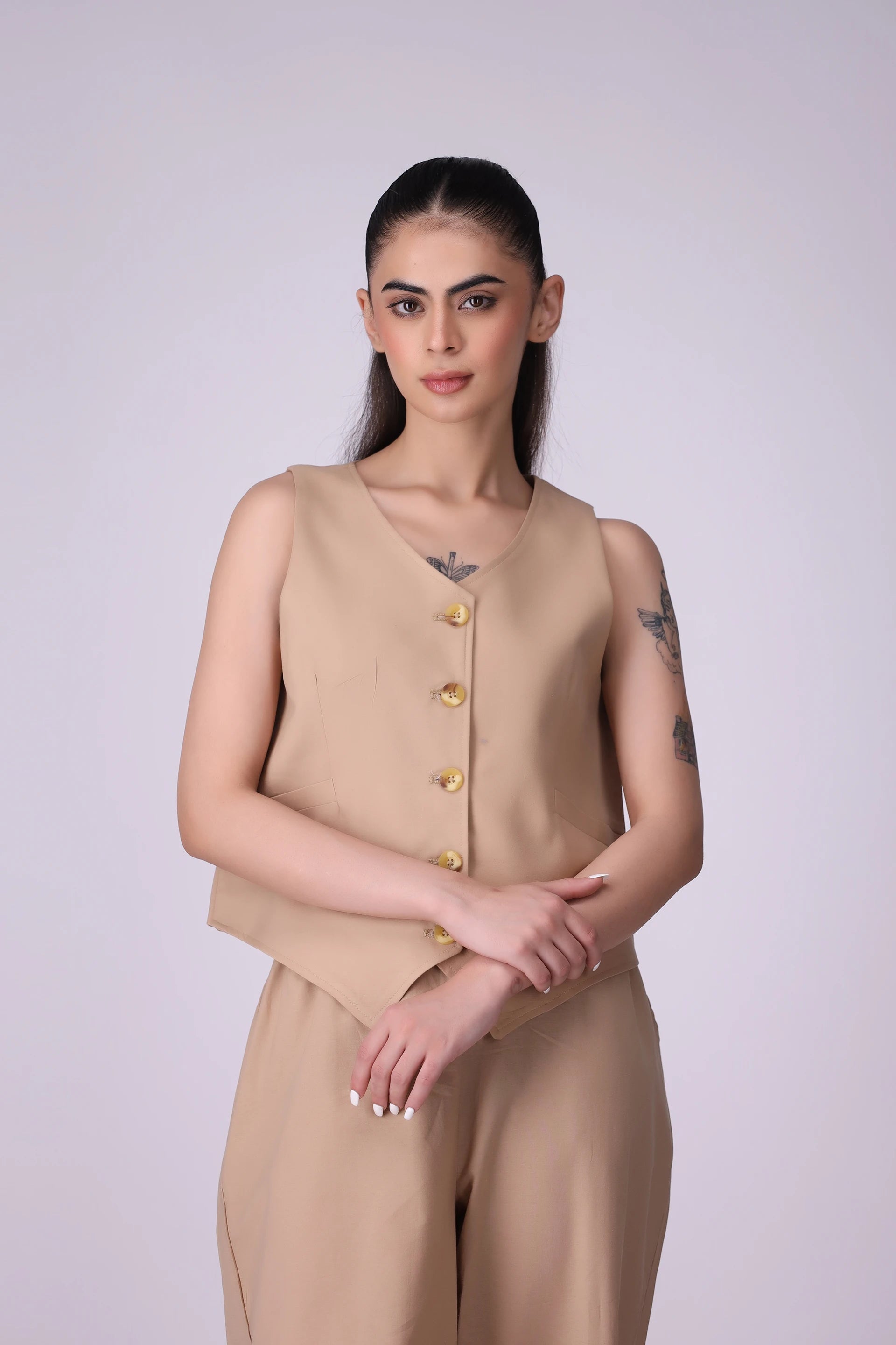 Irish Cotton Waistcoat - Cougar Clothing