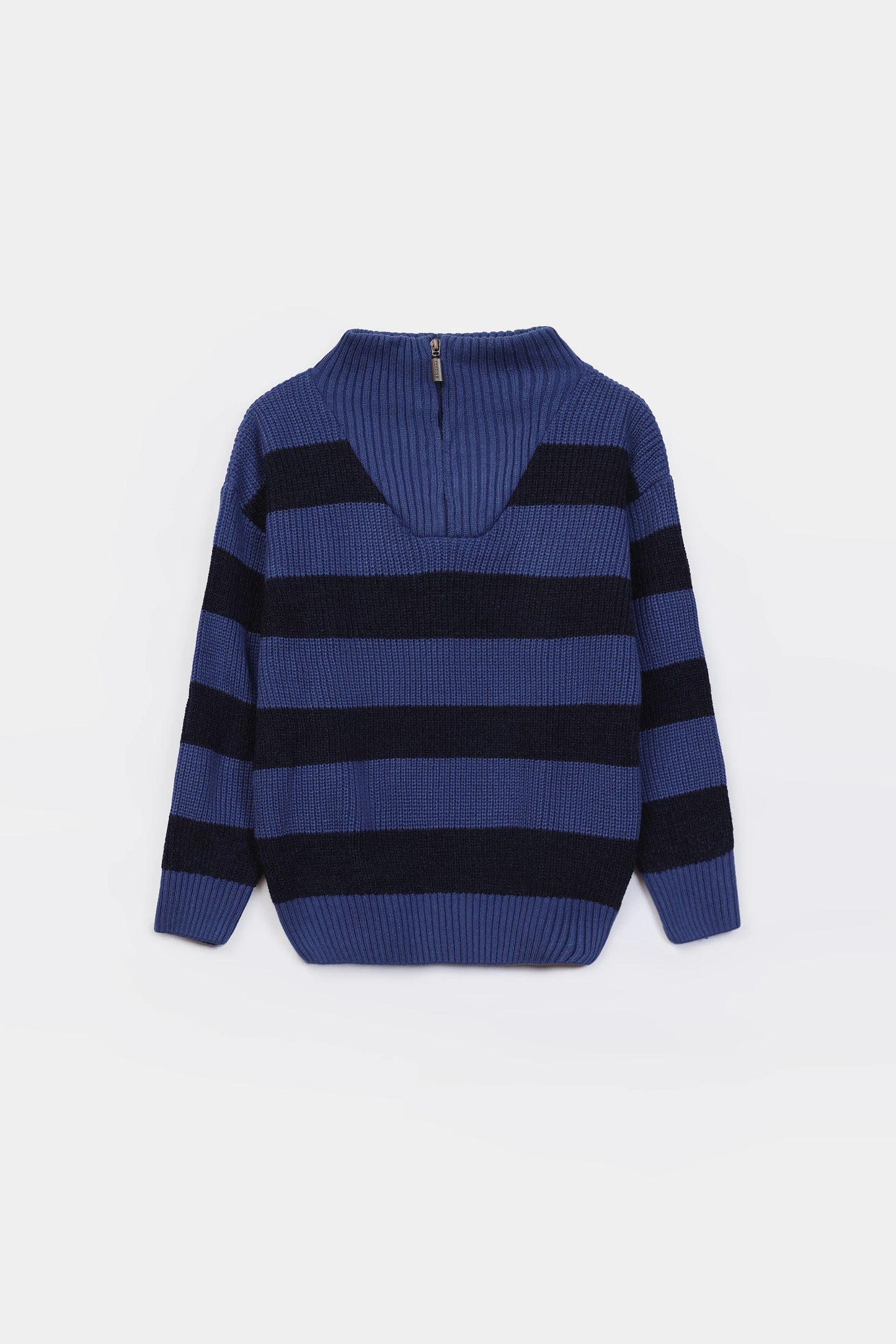 Quarter Zip Sweater - Cougar Clothing