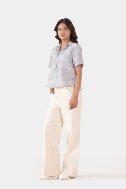 Paisley Printed Shirt - Cougar Clothing