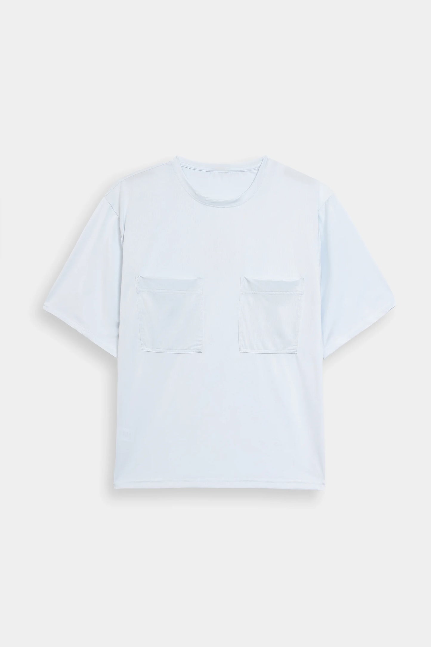 T-Shirt With Front Patch Pockets - Cougar Clothing