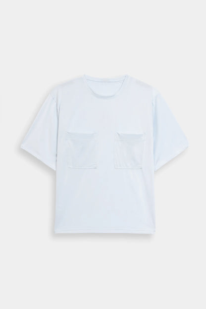 T-Shirt With Front Patch Pockets - Cougar Clothing
