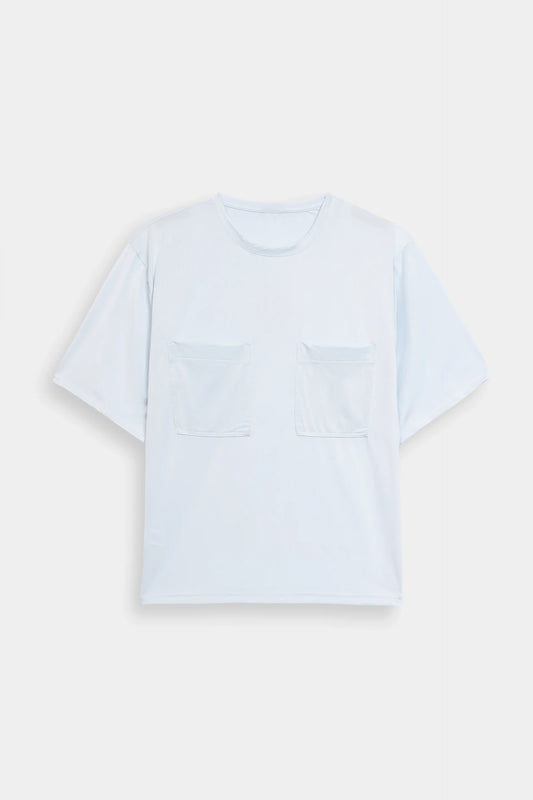T-Shirt With Front Patch Pockets - Cougar Clothing