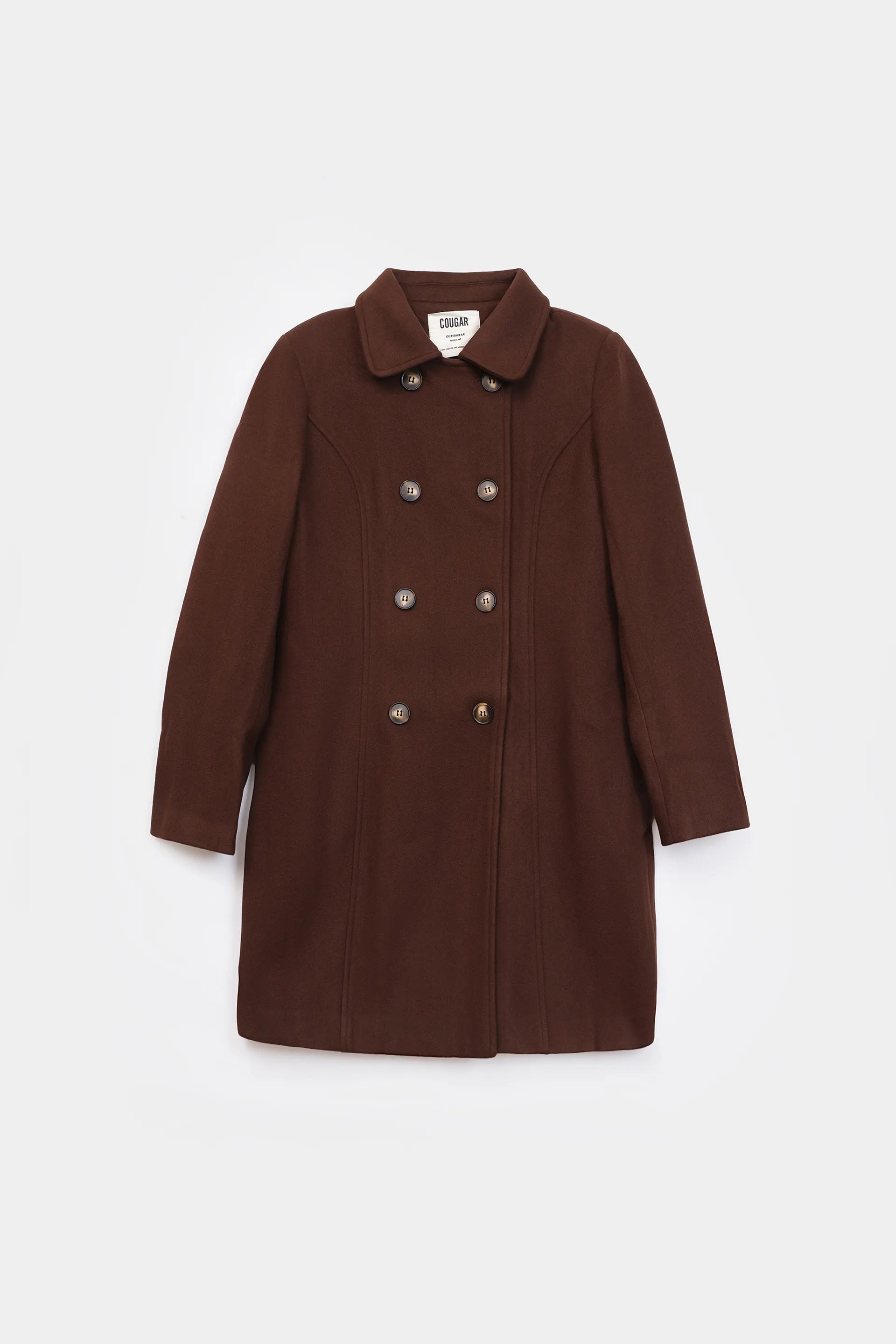 Double-Breasted Coat - Cougar Clothing