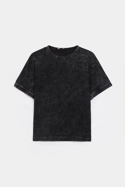 Oversized Washed T-Shirt - Cougar Clothing