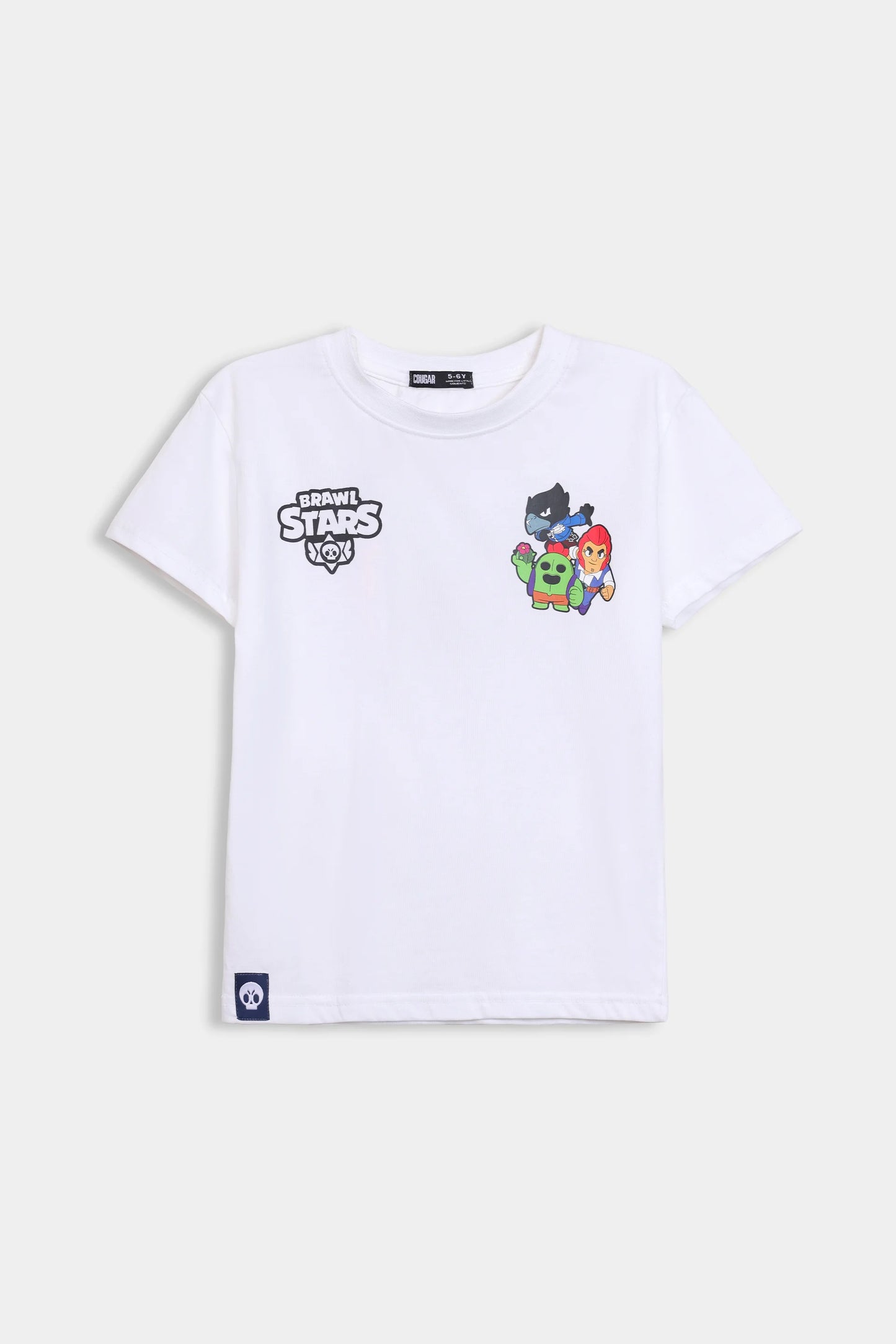 Brawl Stars Graphic T-Shirt - Cougar Clothing