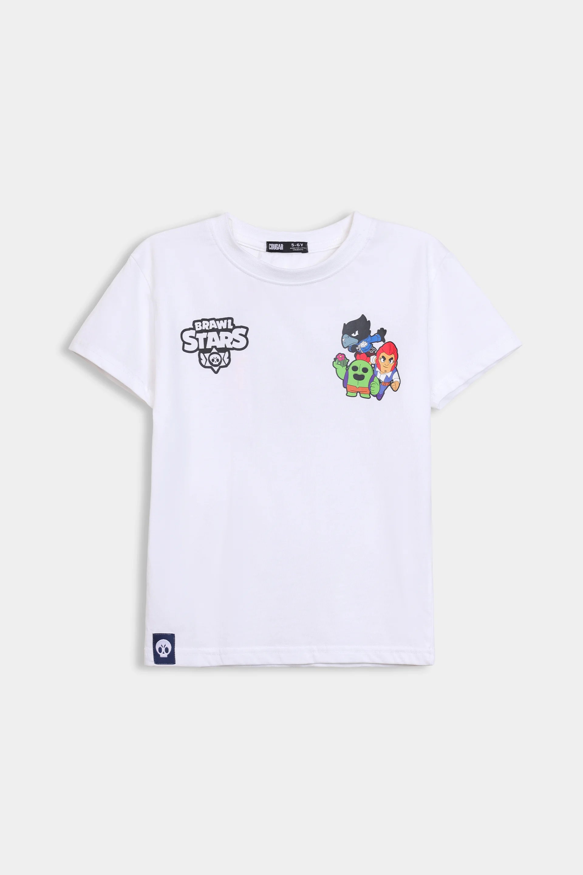 Brawl Stars Graphic T-Shirt - Cougar Clothing