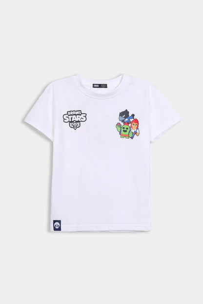 Brawl Stars Graphic T-Shirt - Cougar Clothing