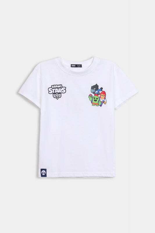 Brawl Stars Graphic T-Shirt - Cougar Clothing