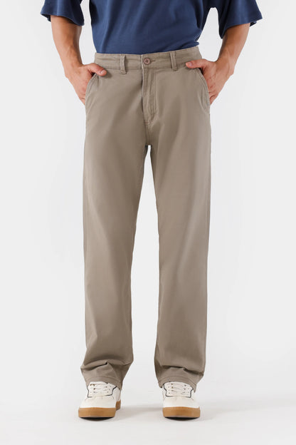 Relaxed Fit Chino Pants - Cougar Clothing