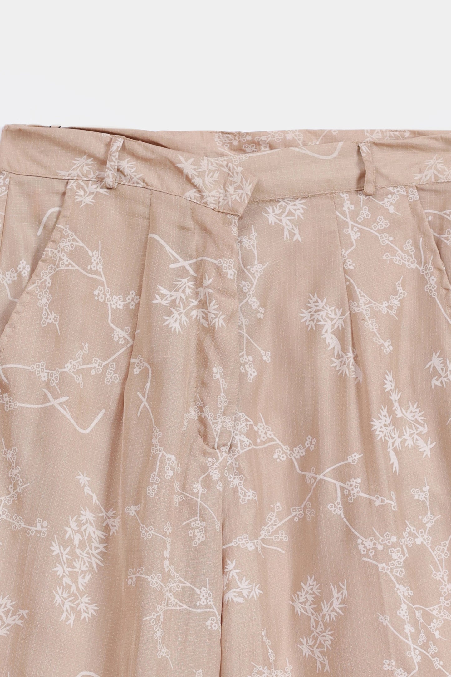 Printed Viscose Trousers - Cougar Clothing