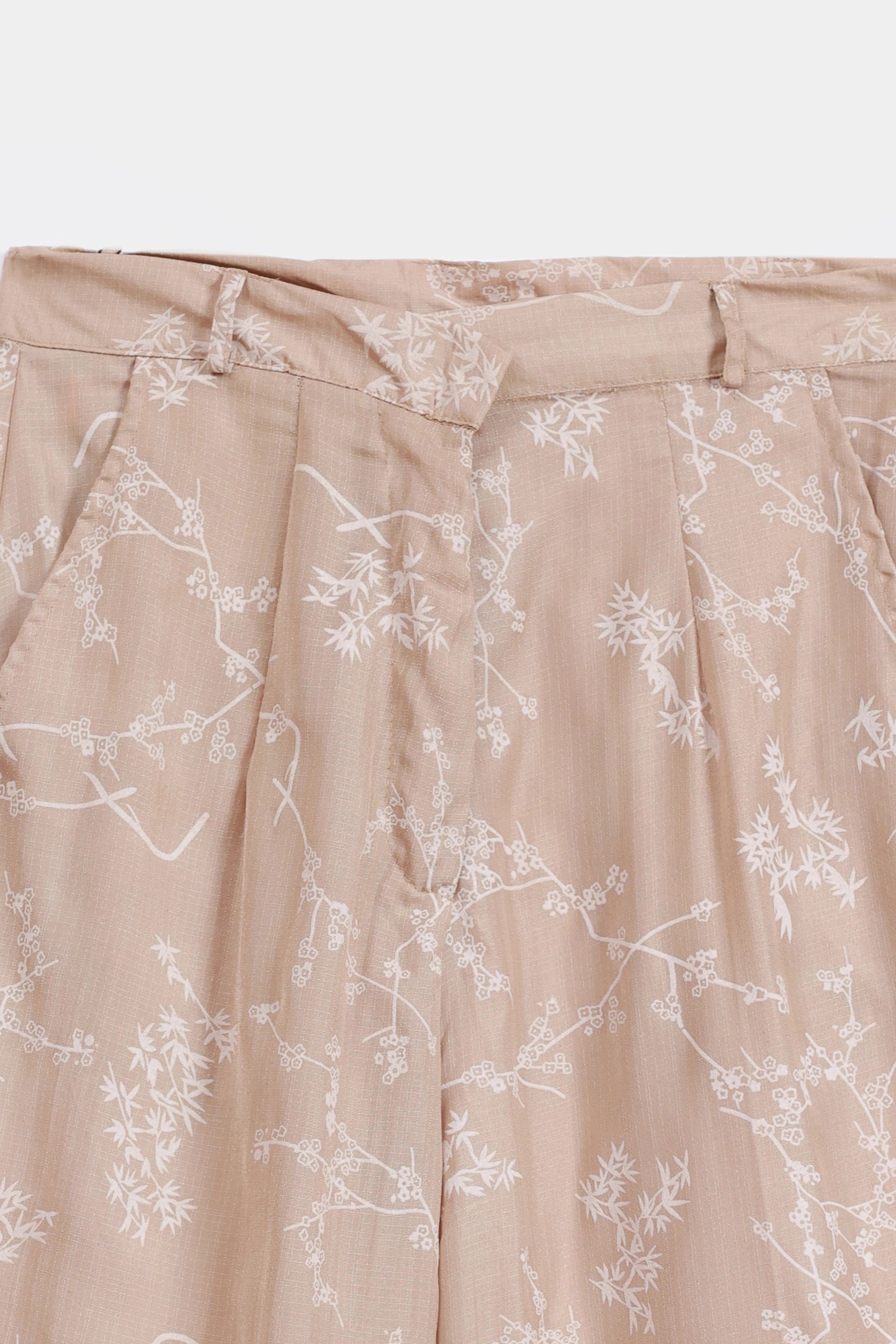 Printed Viscose Trousers - Cougar Clothing