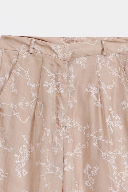 Printed Viscose Trousers - Cougar Clothing