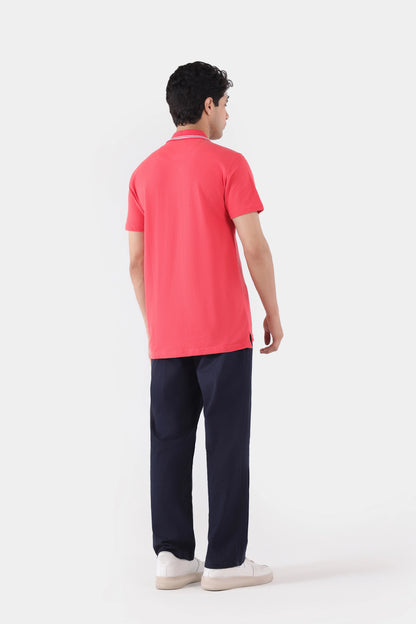 Accent Collar Polo - Cougar Clothing
