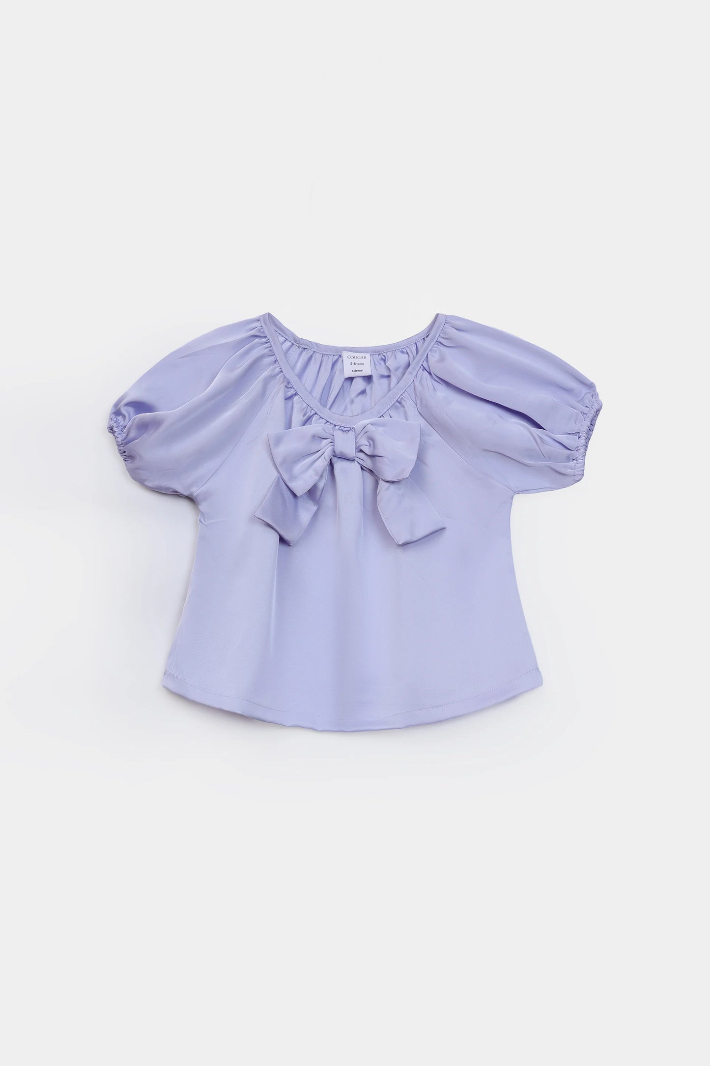 Satin Silk Blouse - Cougar Clothing