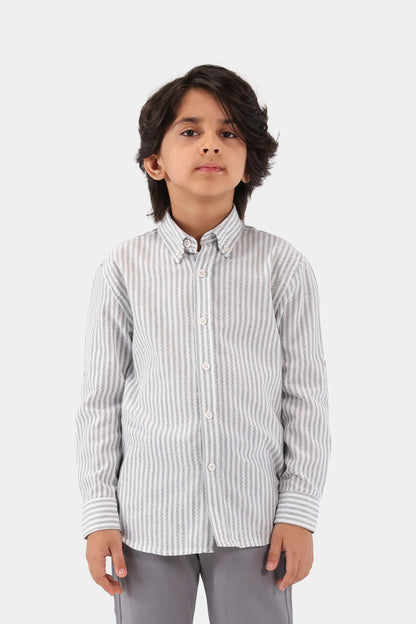 Pin Striped Shirt - Cougar Clothing