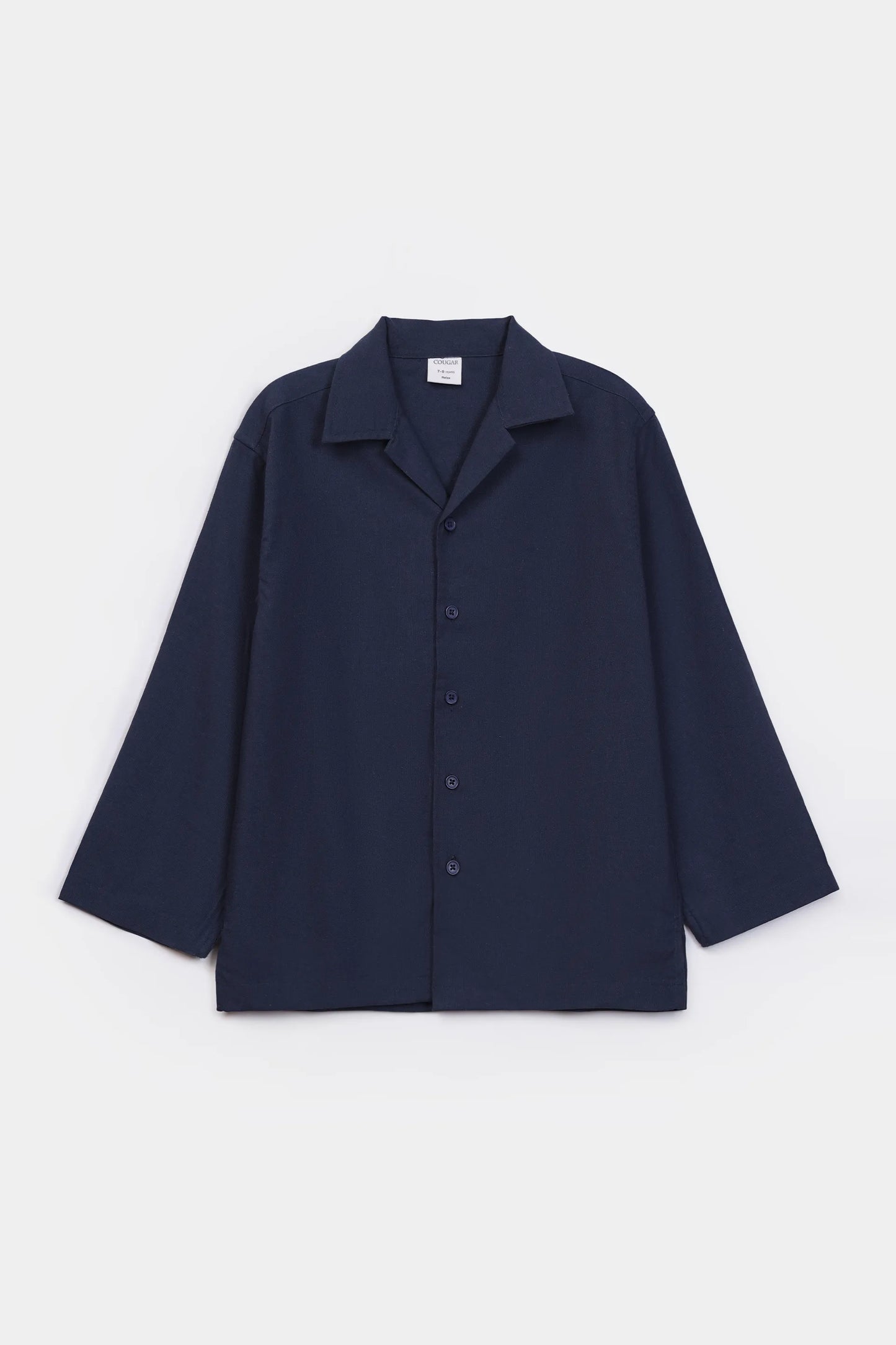 Linen Blend Shirt - Cougar Clothing