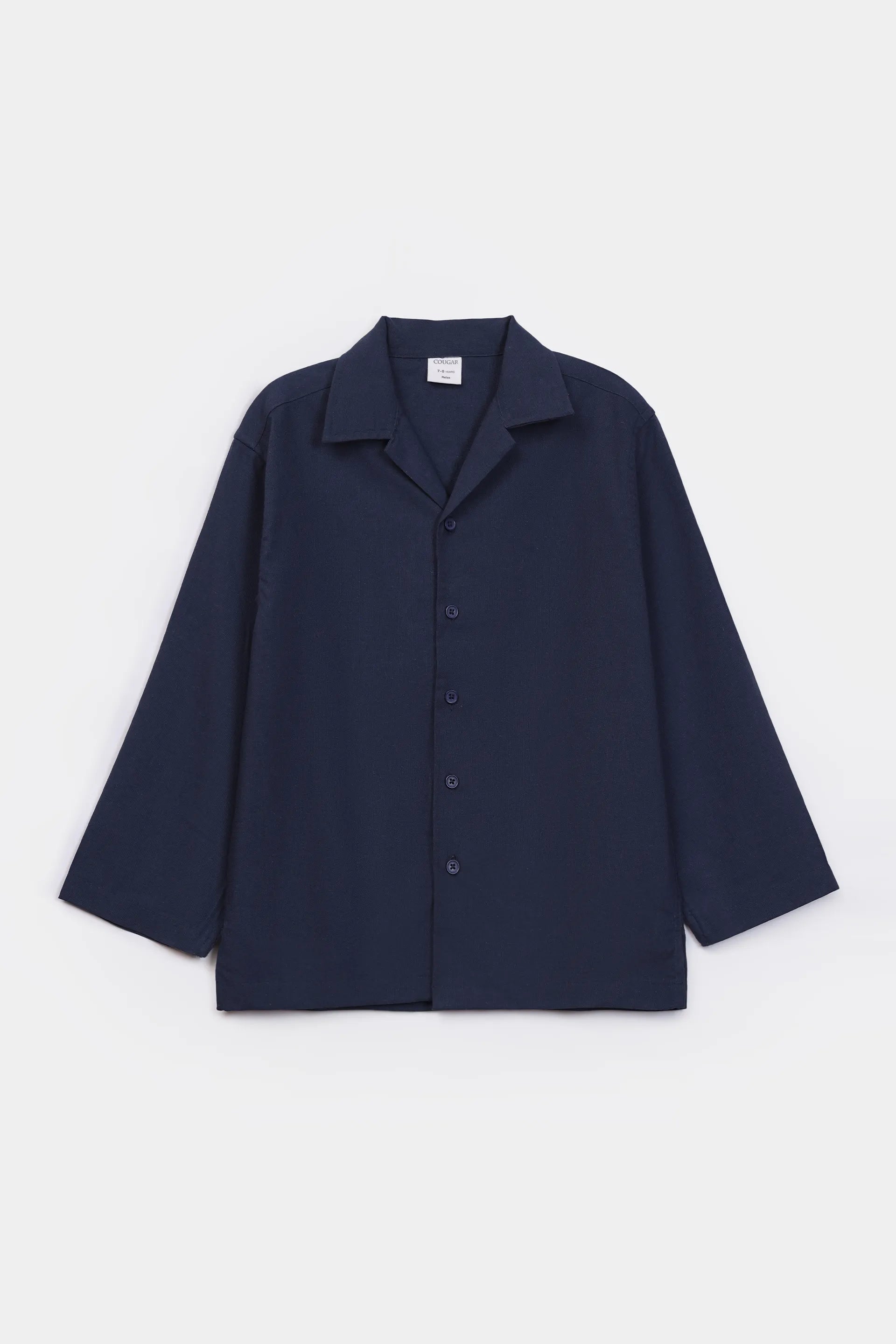 Linen Blend Shirt - Cougar Clothing