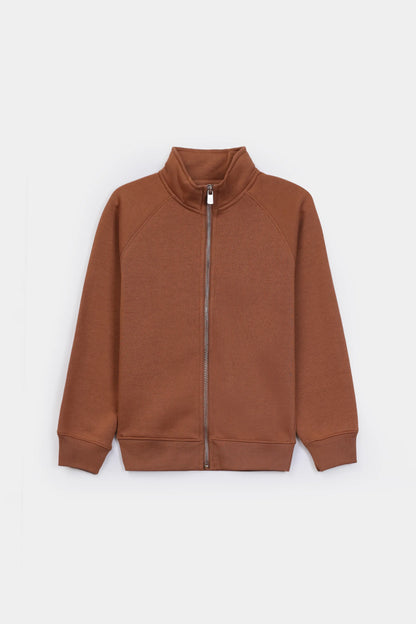 Raglan Fleece Jacket - Cougar Clothing