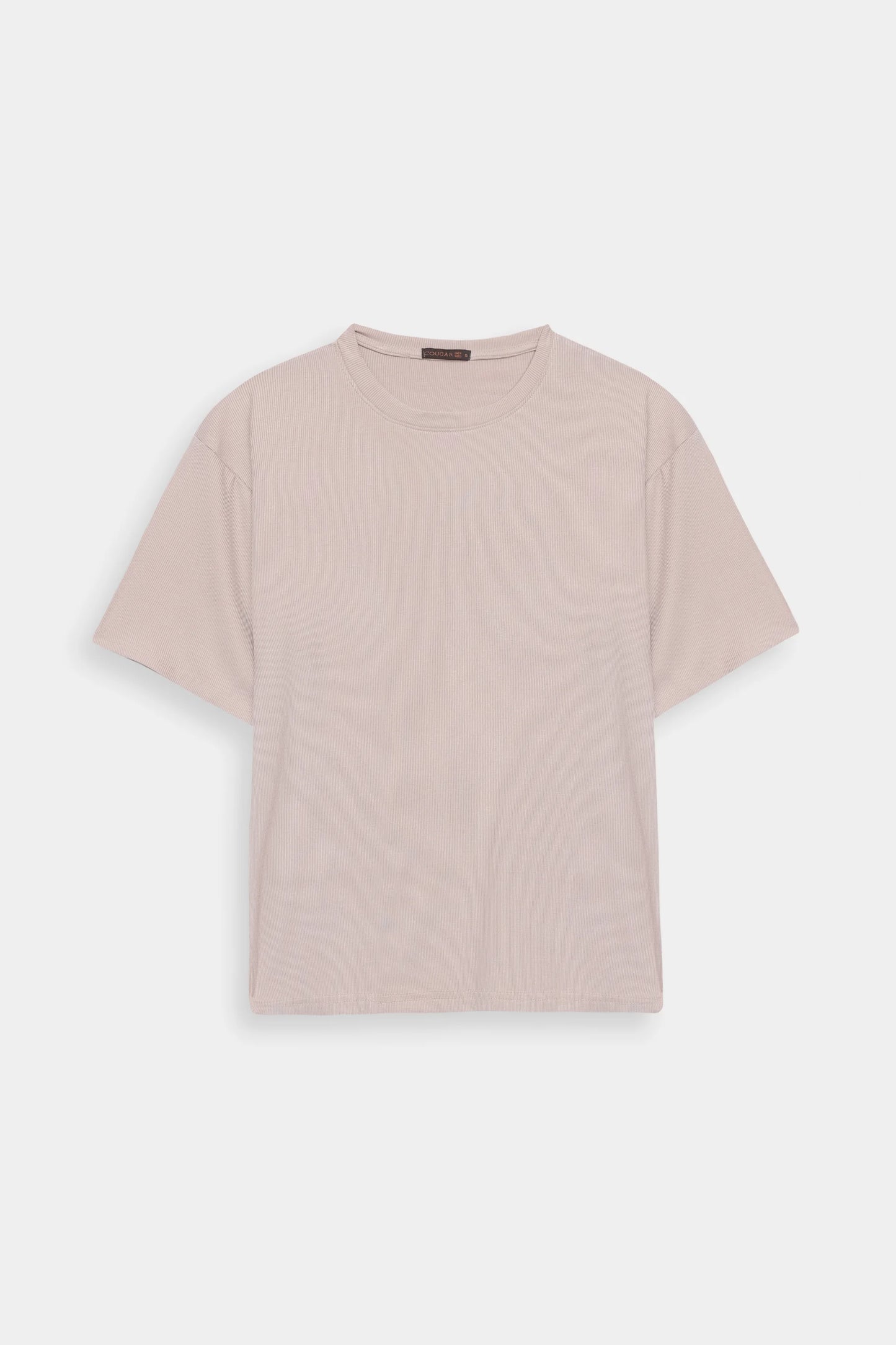 Ribbed Oversized T-Shirt - Cougar Clothing
