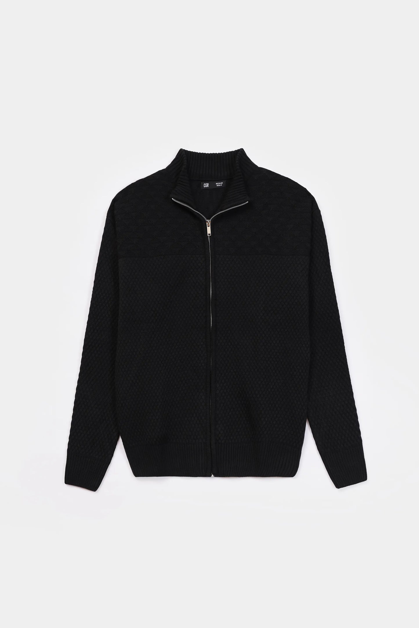 Zipper Sweater - Cougar Clothing